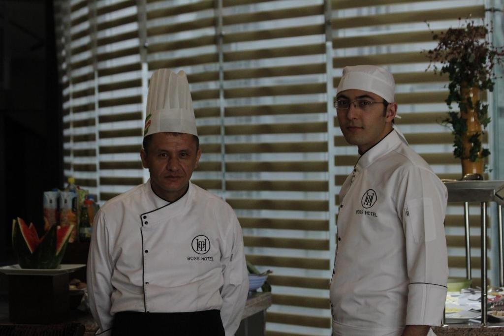Boss Hotel Sincan Pokoj fotografie